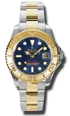 Rolex - Yacht-Master Steel and Gold Two Tone 35mm