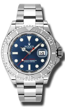 Rolex - Yacht-Master Steel and Platinum