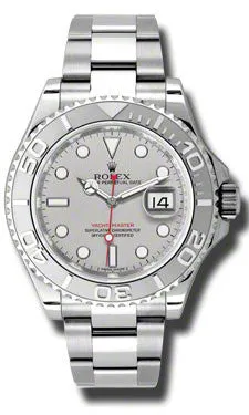 Rolex - Yacht-Master Steel and Platinum