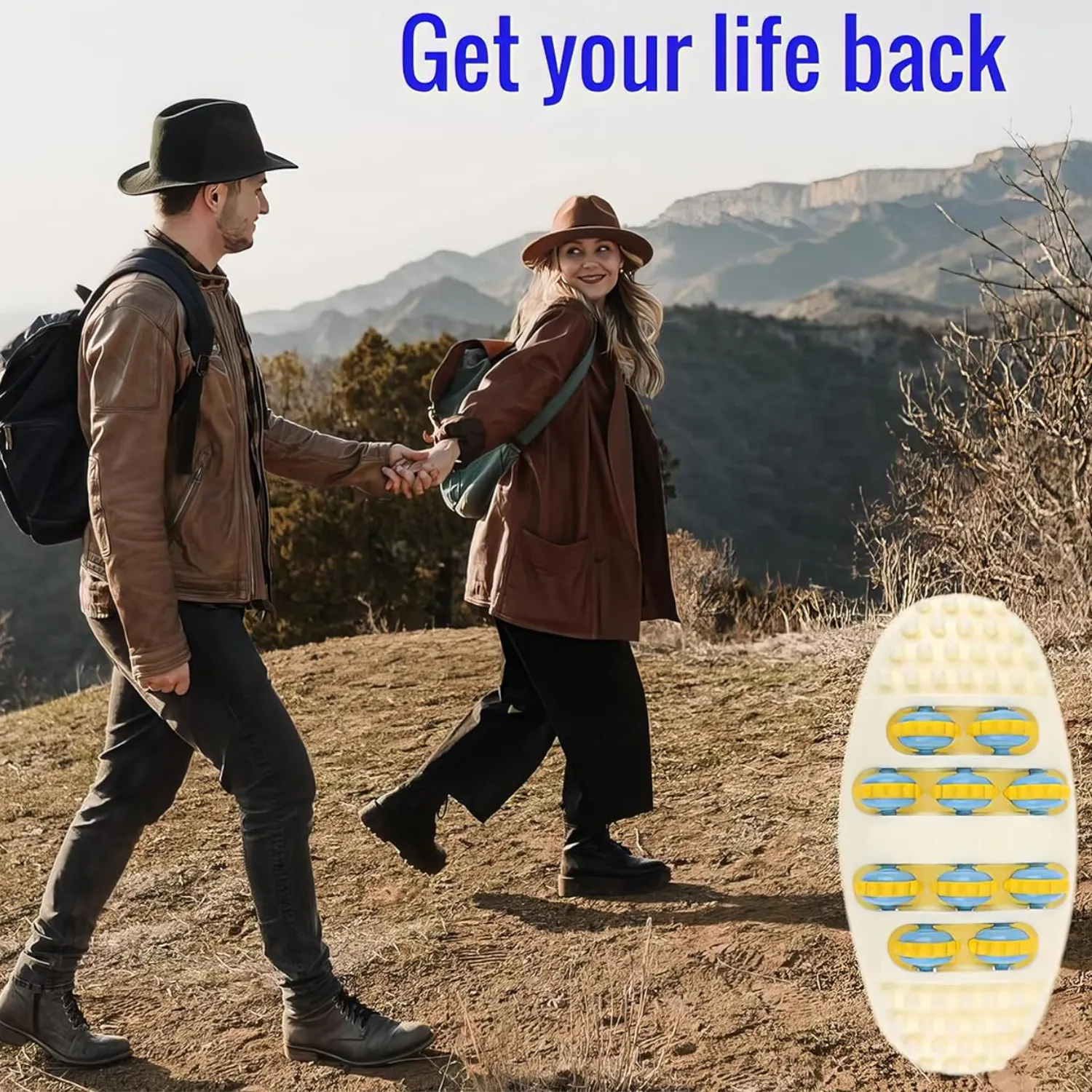 Roller Foot Massager - simple but effective mechanical roller foot massager to relieve tired feet. Also helps with plantar fasciitis, foot and heel pain. Great Circulation Booster!