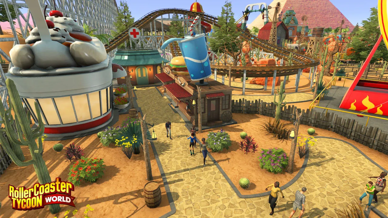 RollerCoaster Tycoon World (PC)
