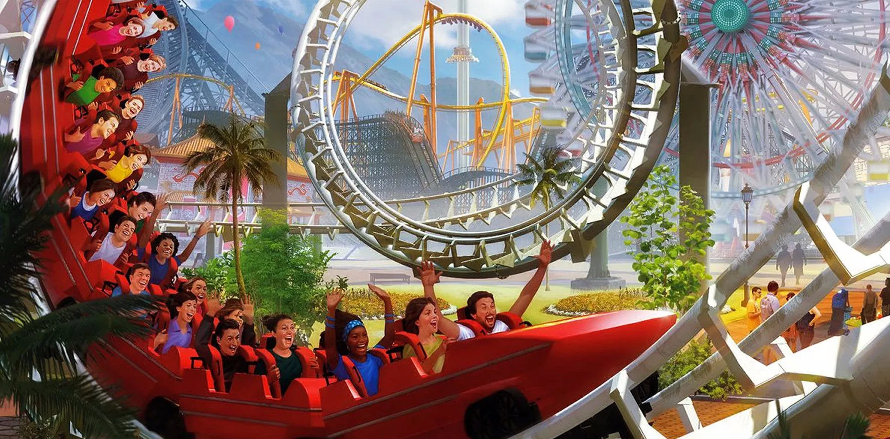 RollerCoaster Tycoon World (PC)