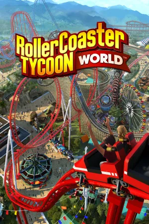 RollerCoaster Tycoon World (PC)