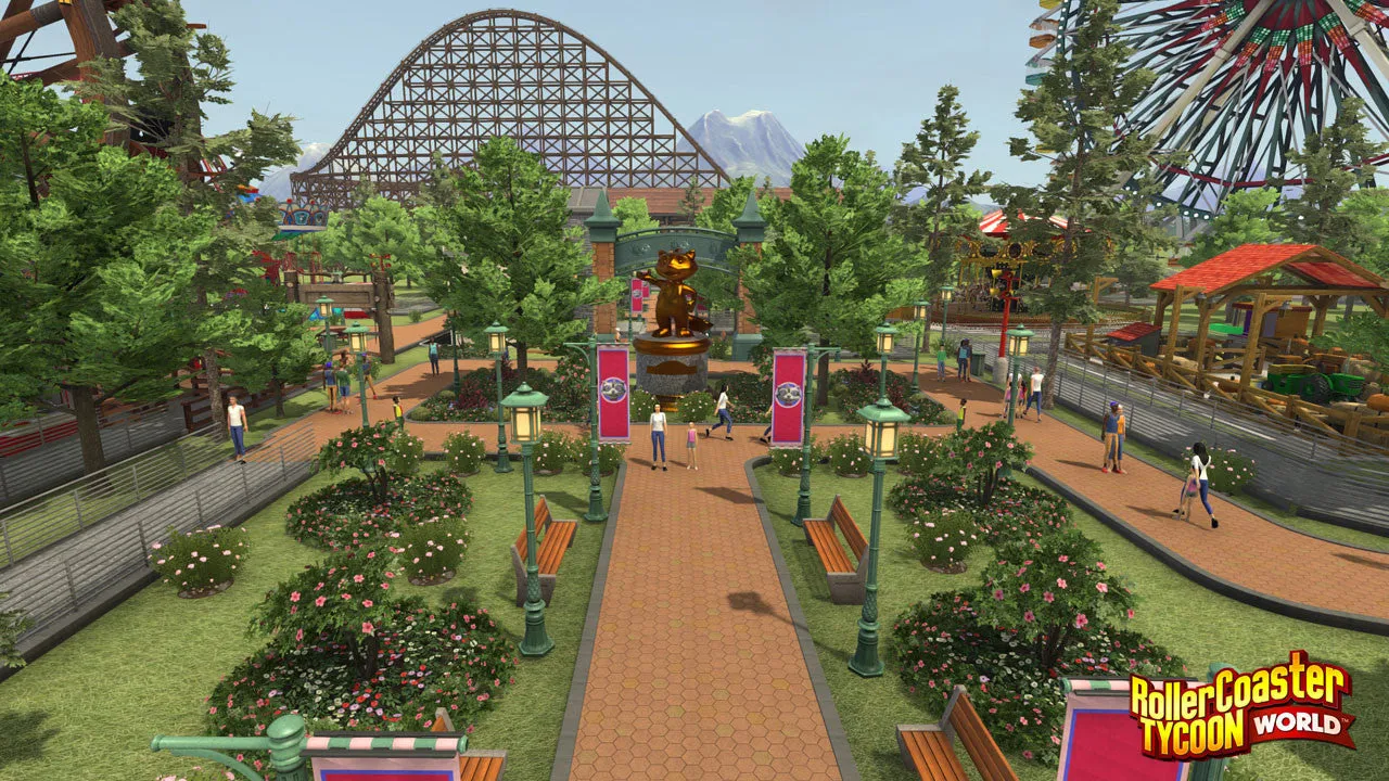 RollerCoaster Tycoon World (PC)