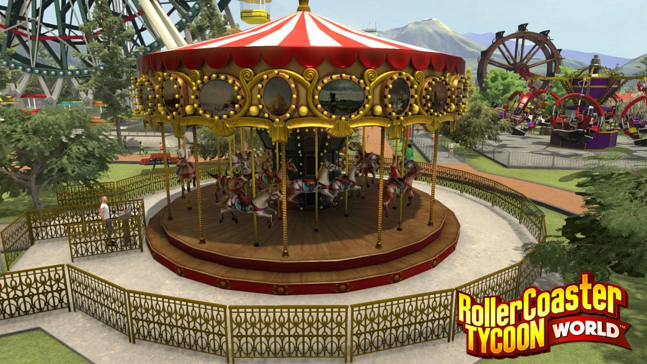 RollerCoaster Tycoon World (PC)