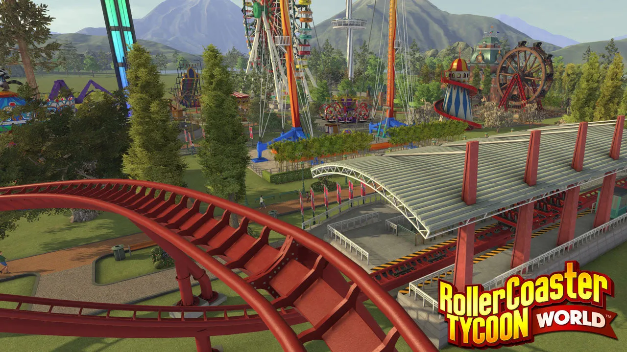 RollerCoaster Tycoon World (PC)
