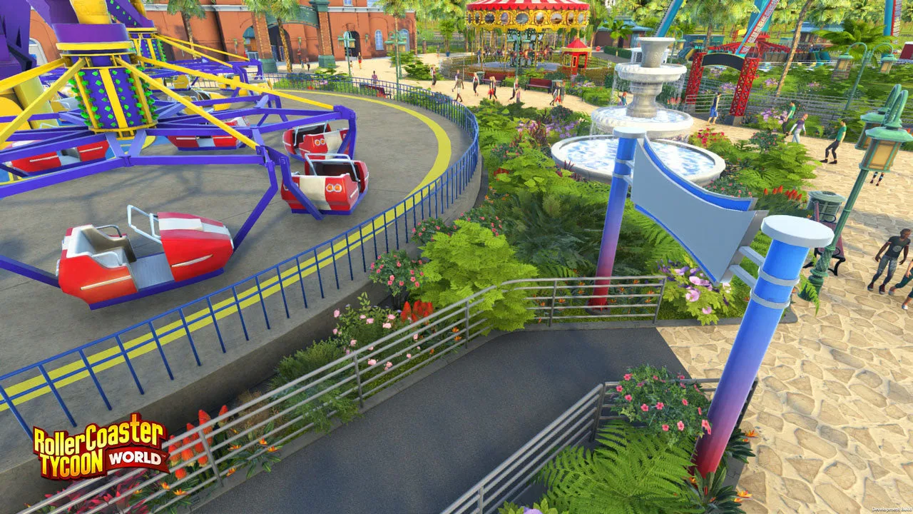 RollerCoaster Tycoon World (PC)