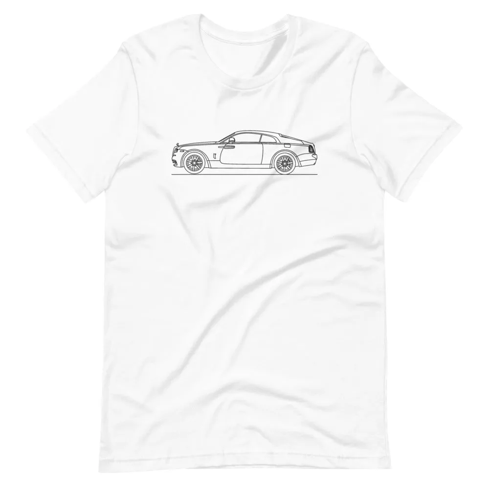 Rolls-Royce Wraith Silhouette T-shirt
