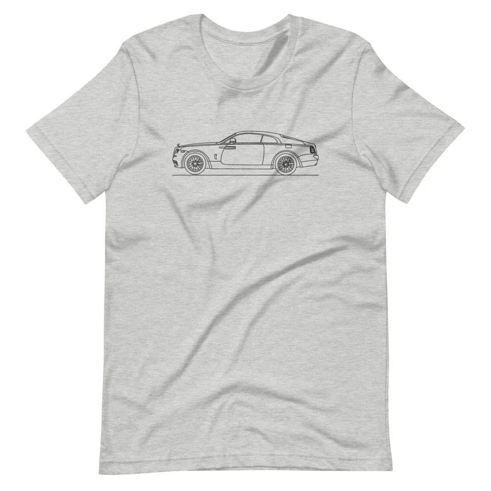 Rolls-Royce Wraith Silhouette T-shirt