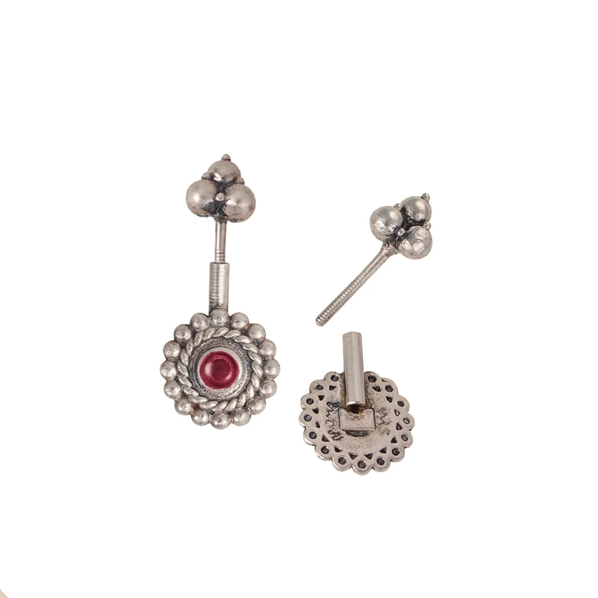 Roma Silver Bugadi, Pierced  by MOHA