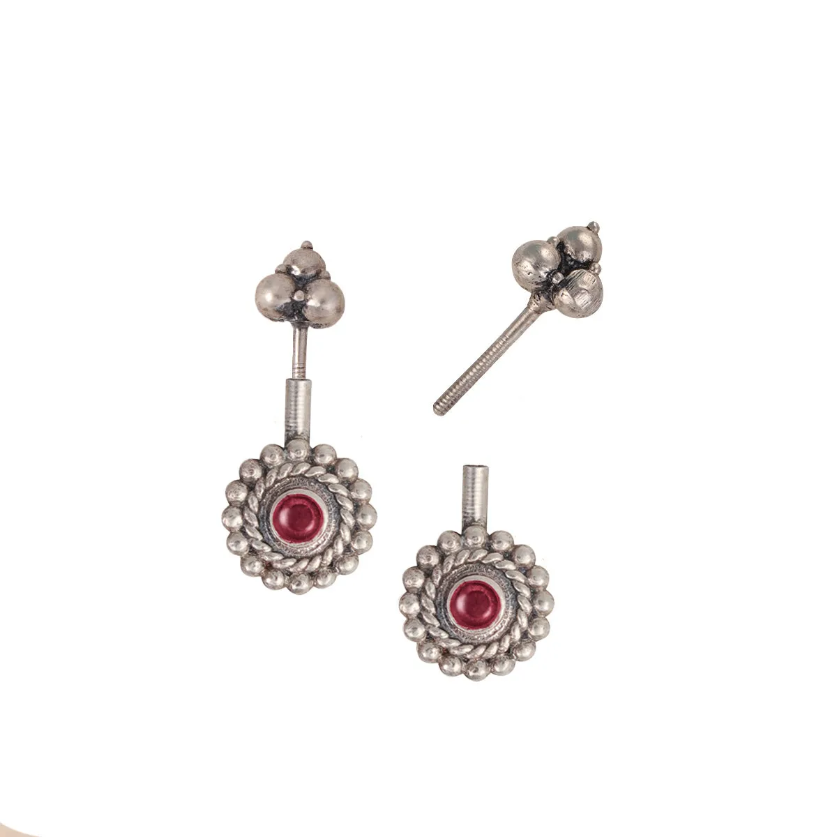 Roma Silver Bugadi, Pierced  by MOHA
