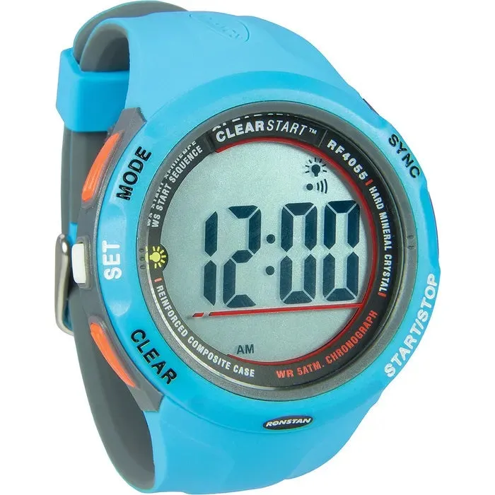 Ronstan Clearstart Sailing Watch - RF4055B 50mm Blue