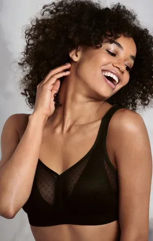 Rosa FAIA EVE-SOFT BRA- 5211- Black/Smart Rose