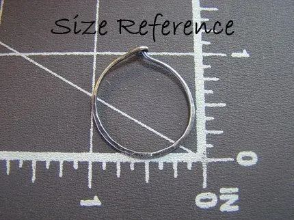 Rose Gold-Filled Hoops