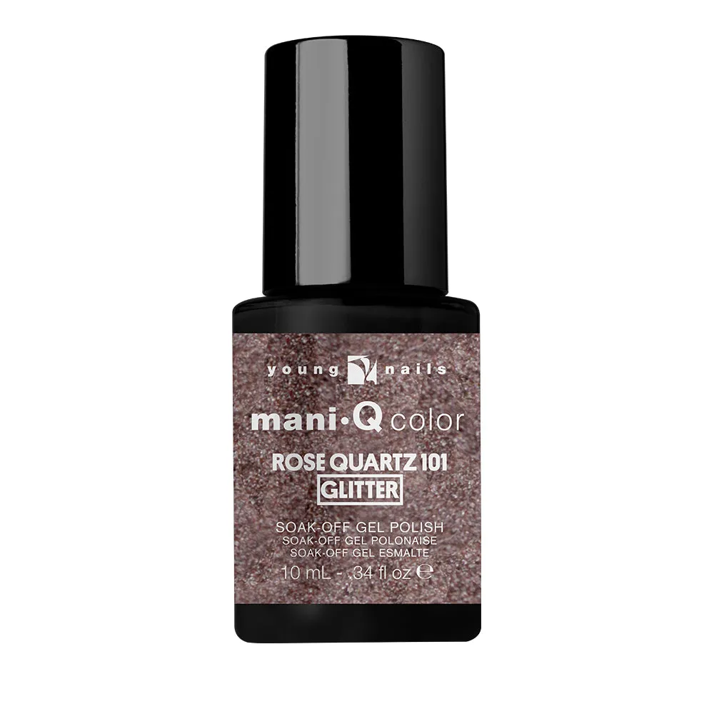 Rose Quartz 101, Rose Glitter, 1/3 oz