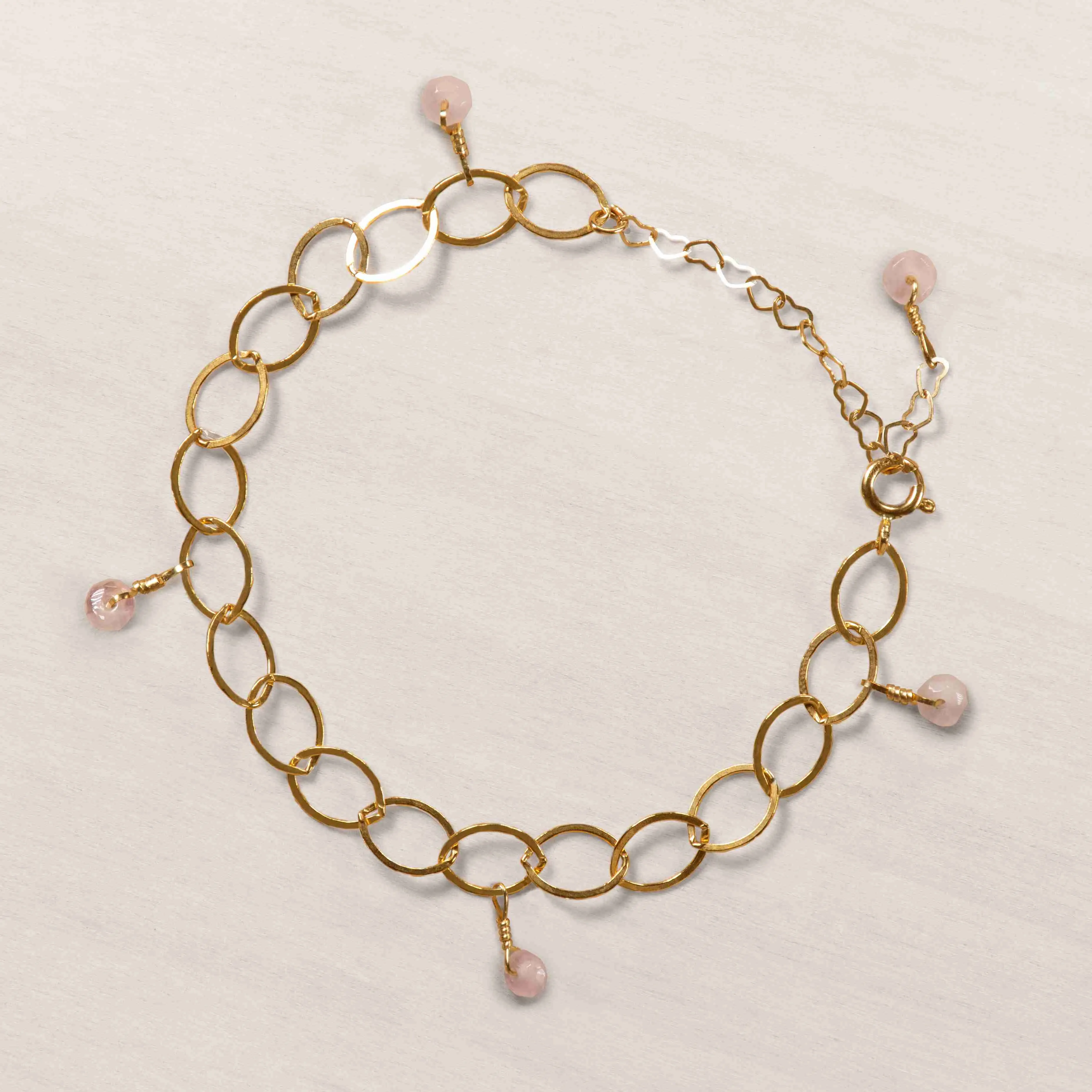Rose Quartz Bracelet
