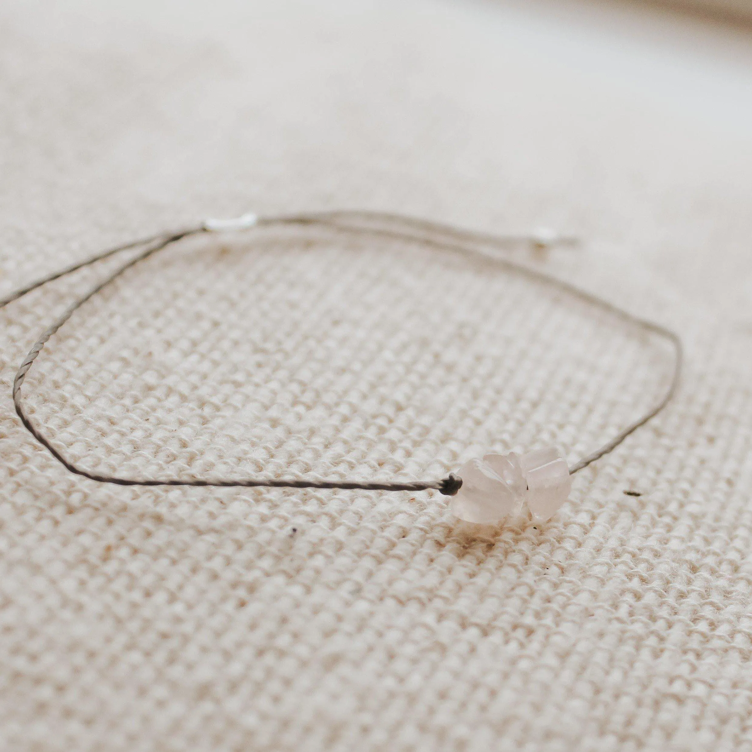 Rose Quartz Bracelet