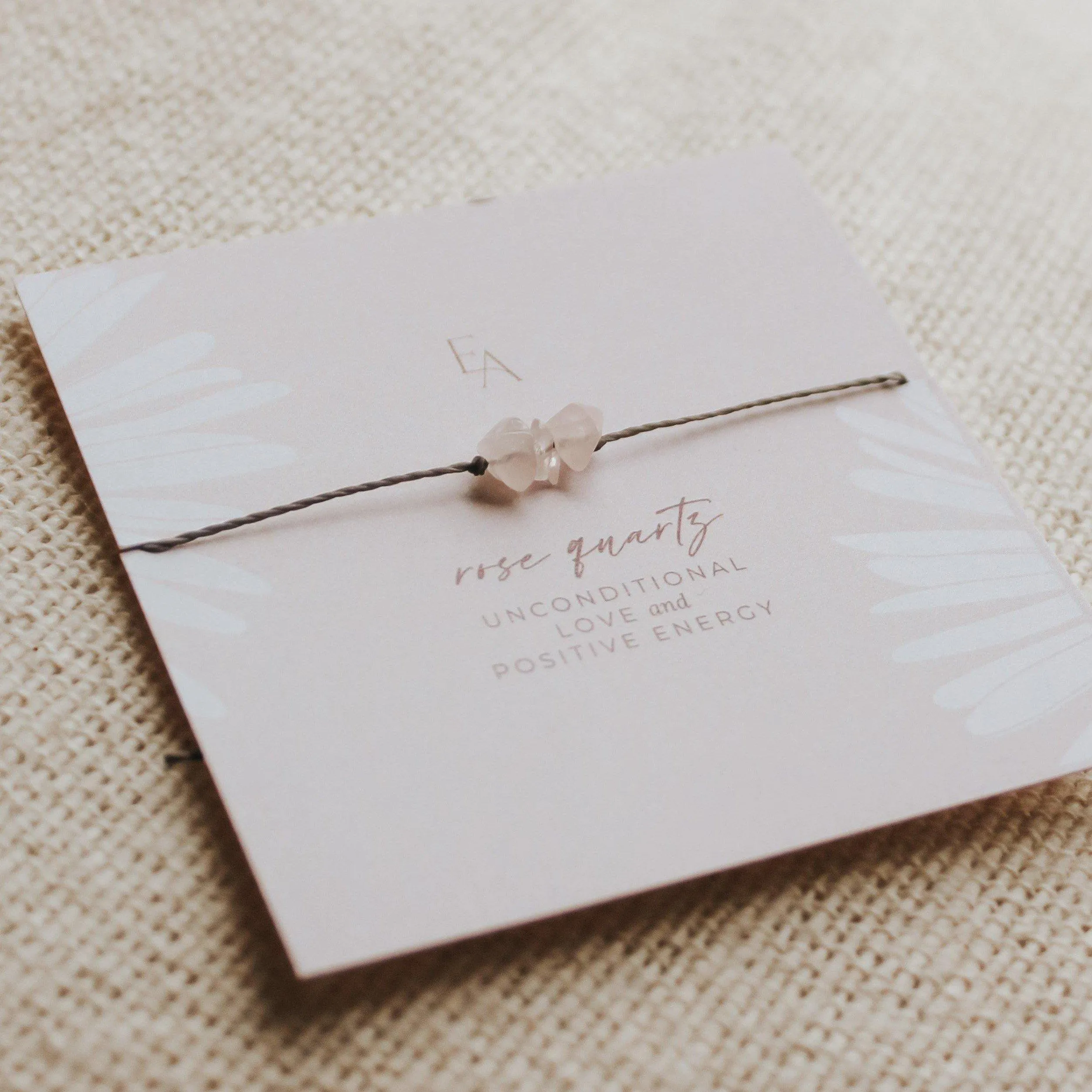 Rose Quartz Bracelet