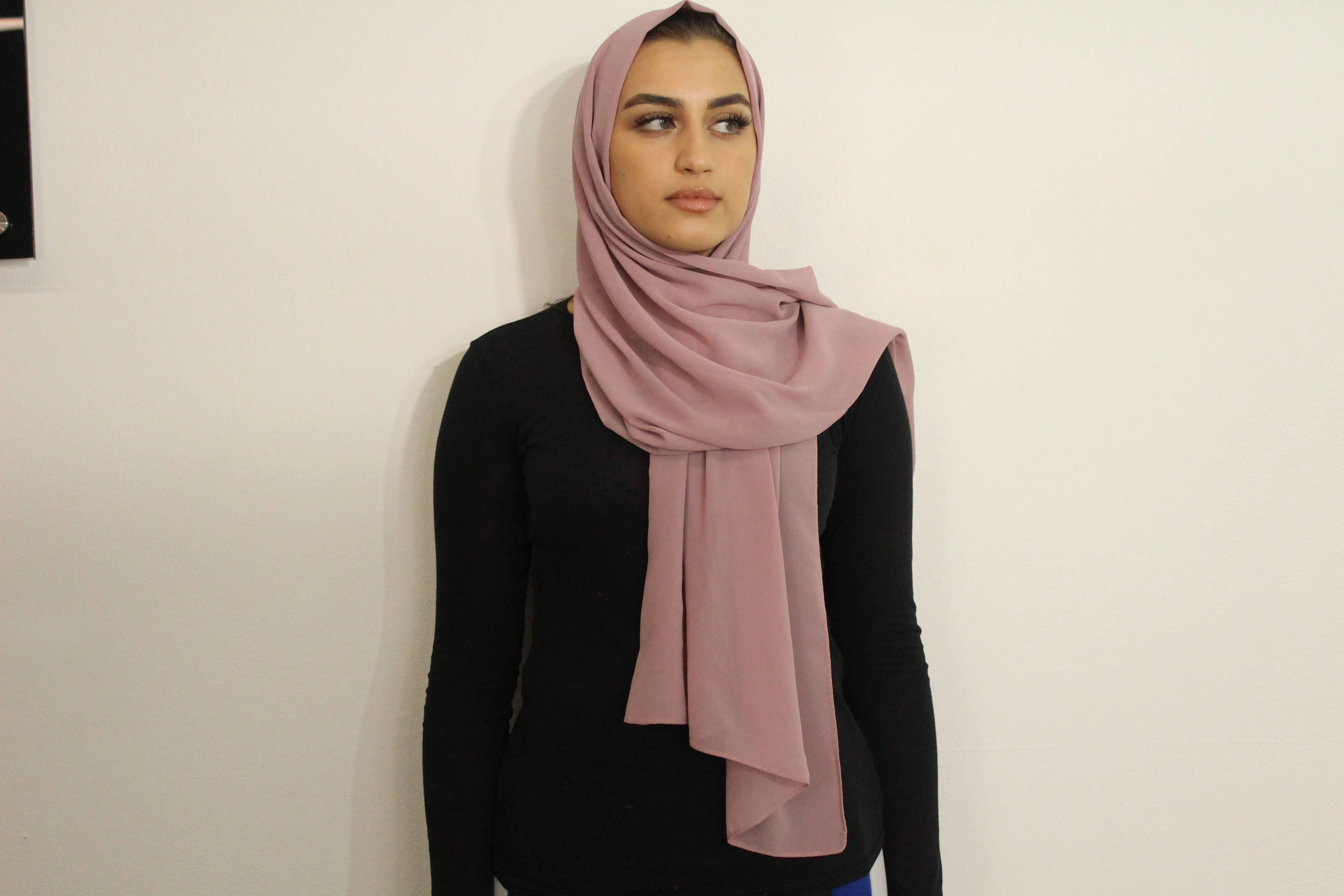 Rose Quartz Chiffon