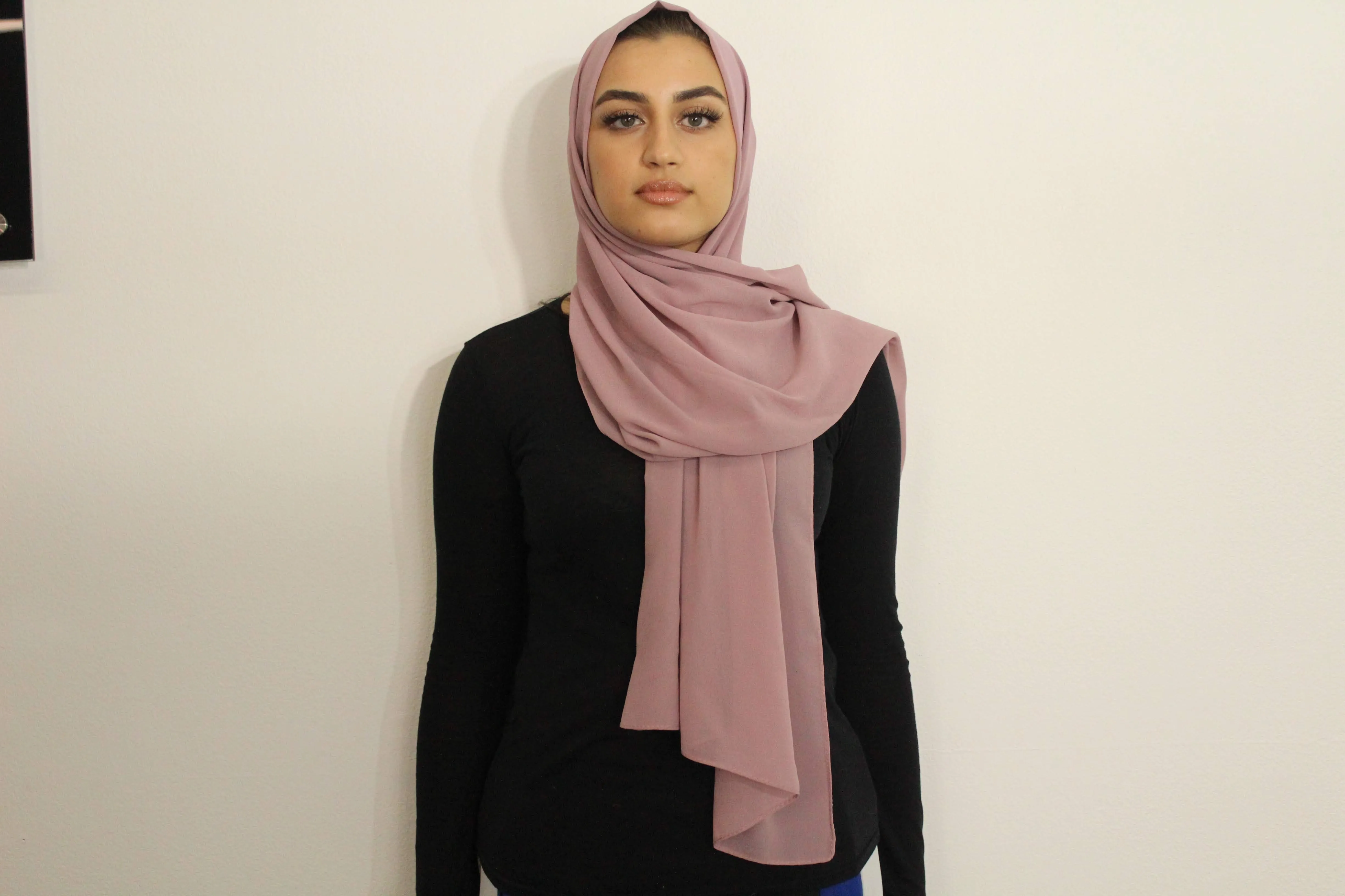 Rose Quartz Chiffon