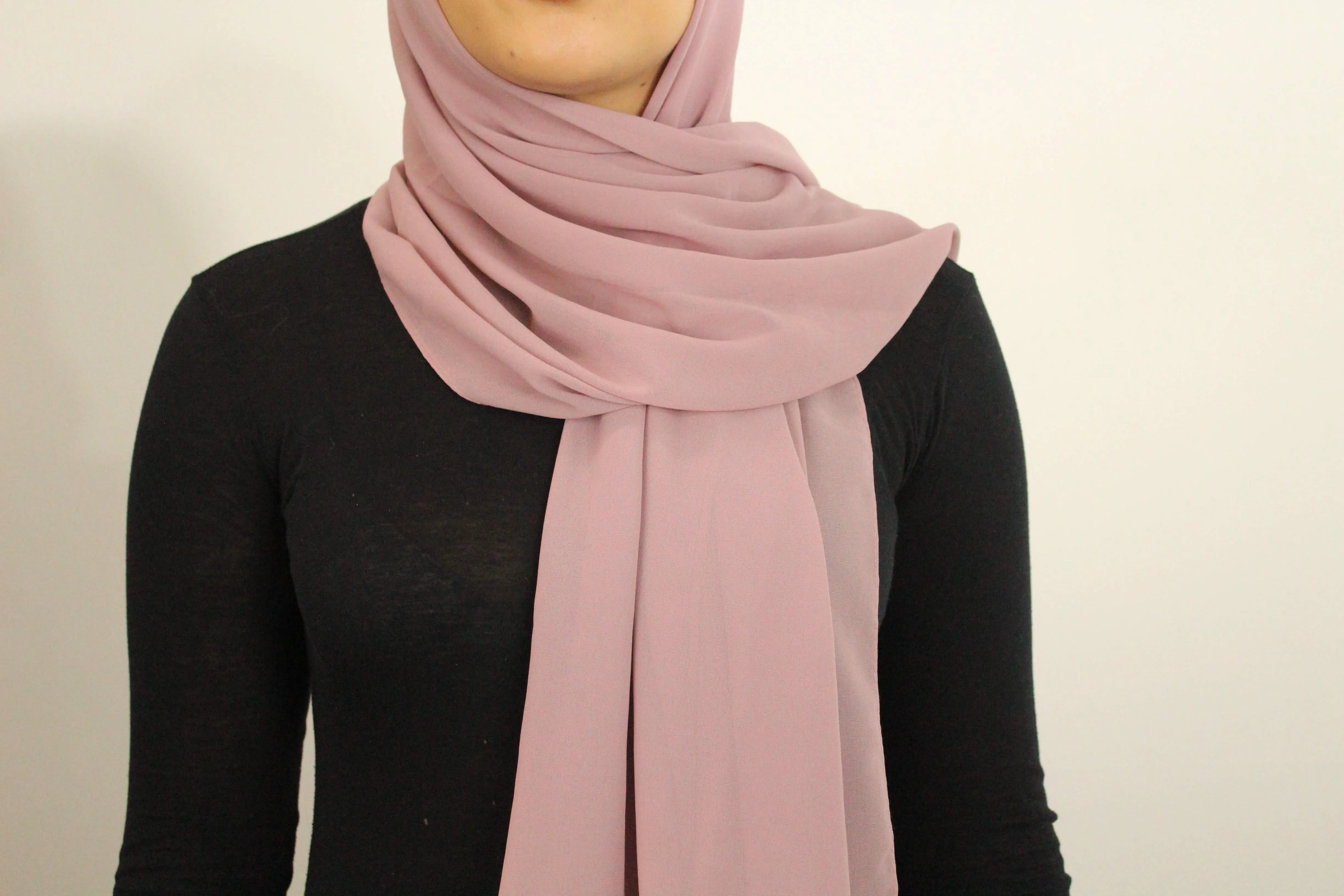 Rose Quartz Chiffon