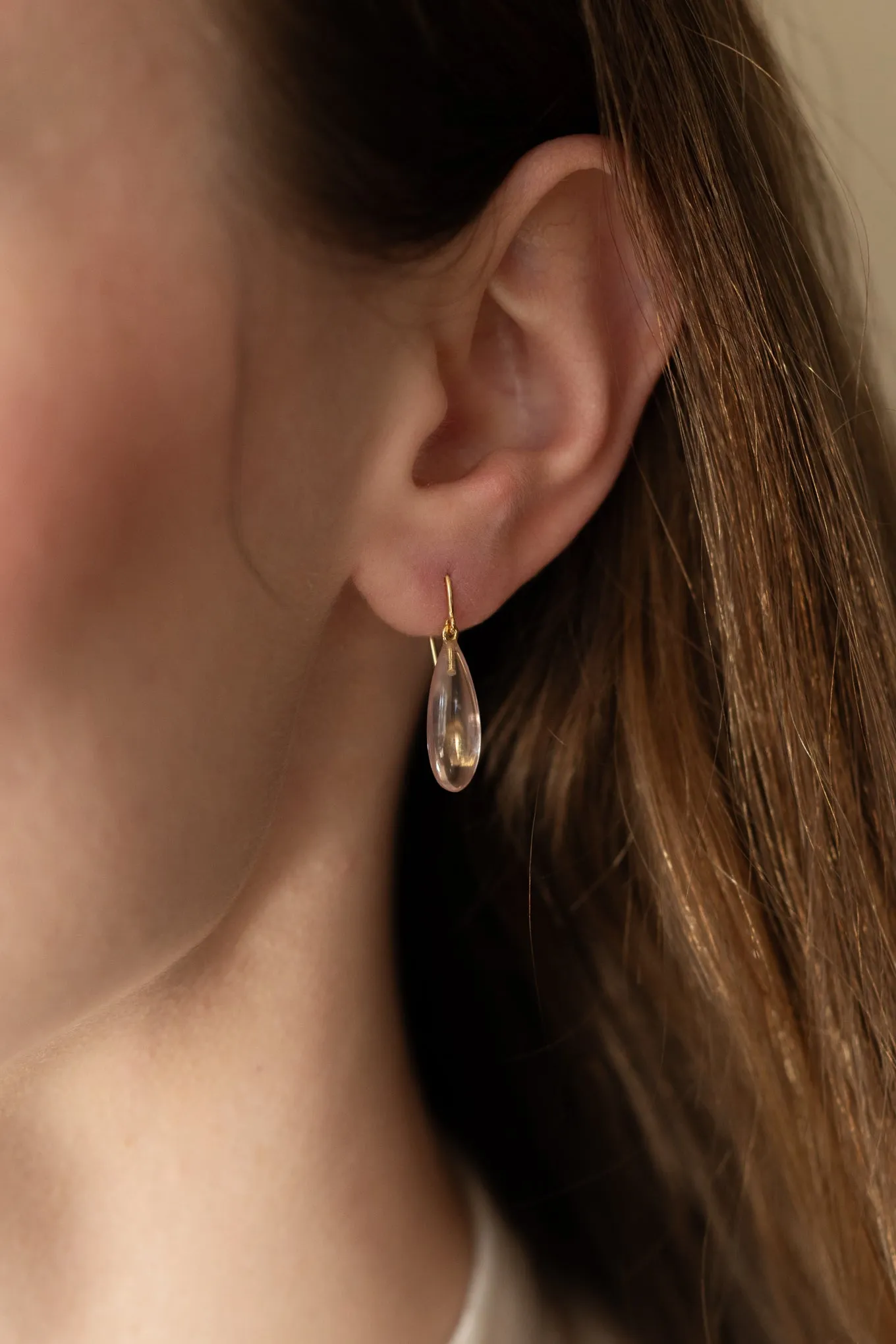 Rose Quartz Drops
