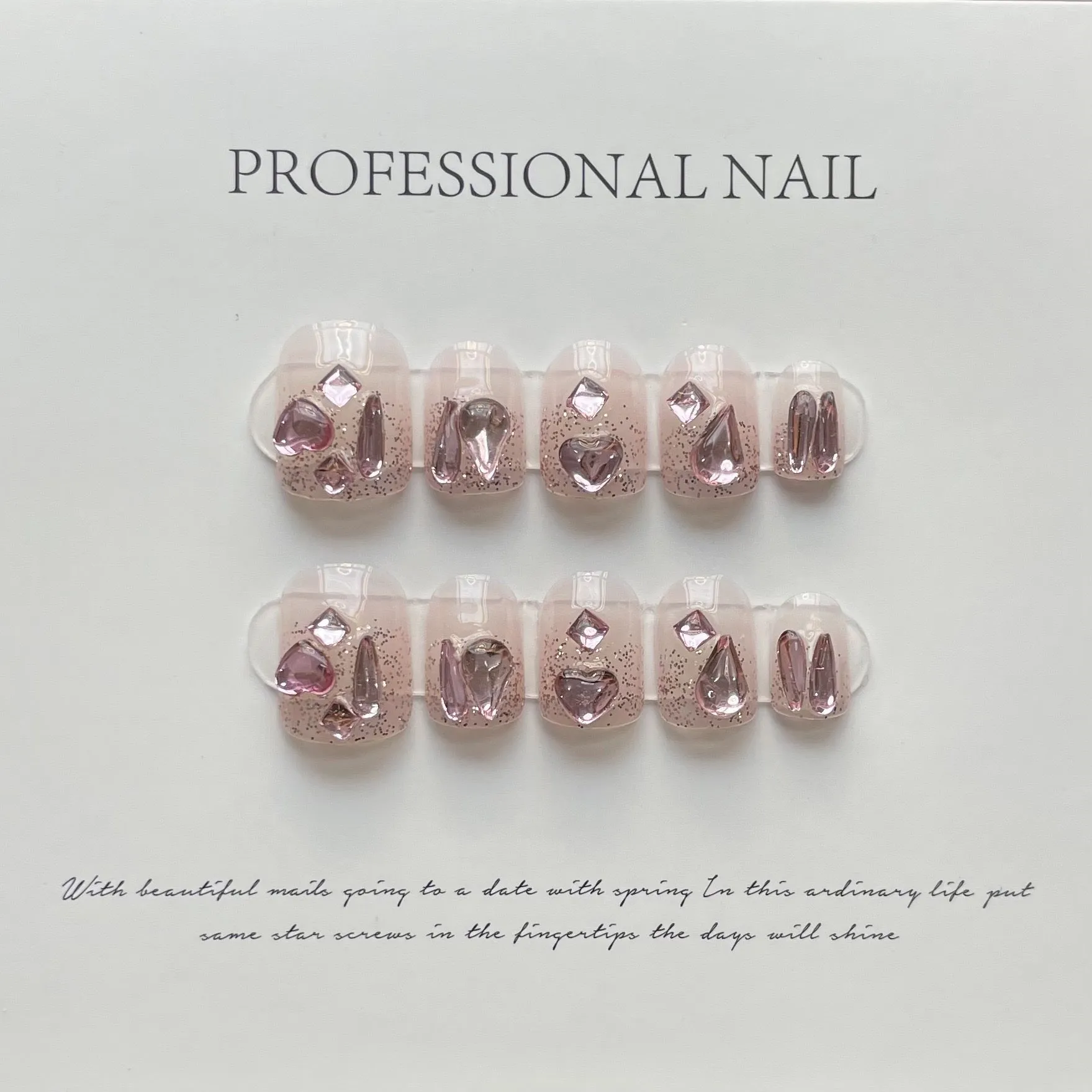 Rose Quartz Royalty – Timeless Elegance with a Touch of Luxe
