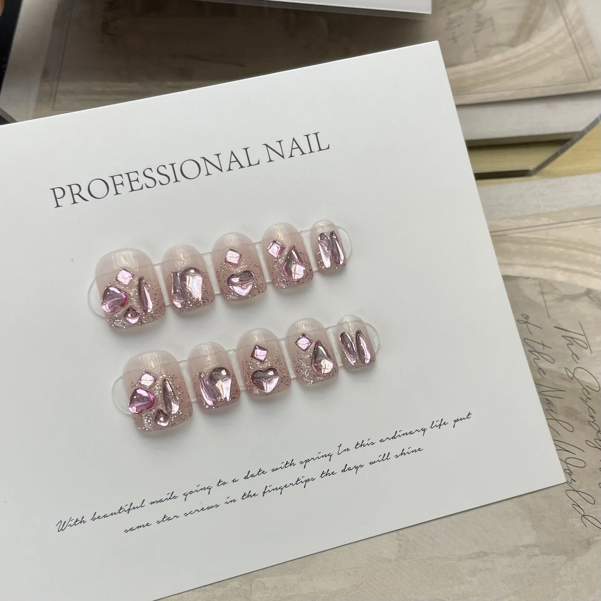 Rose Quartz Royalty – Timeless Elegance with a Touch of Luxe