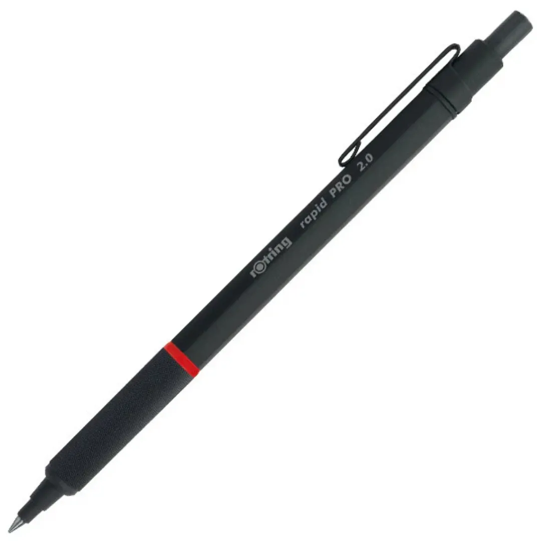 ROTRING Rapid Pro Mechanical Pencil Matte Black 2mm