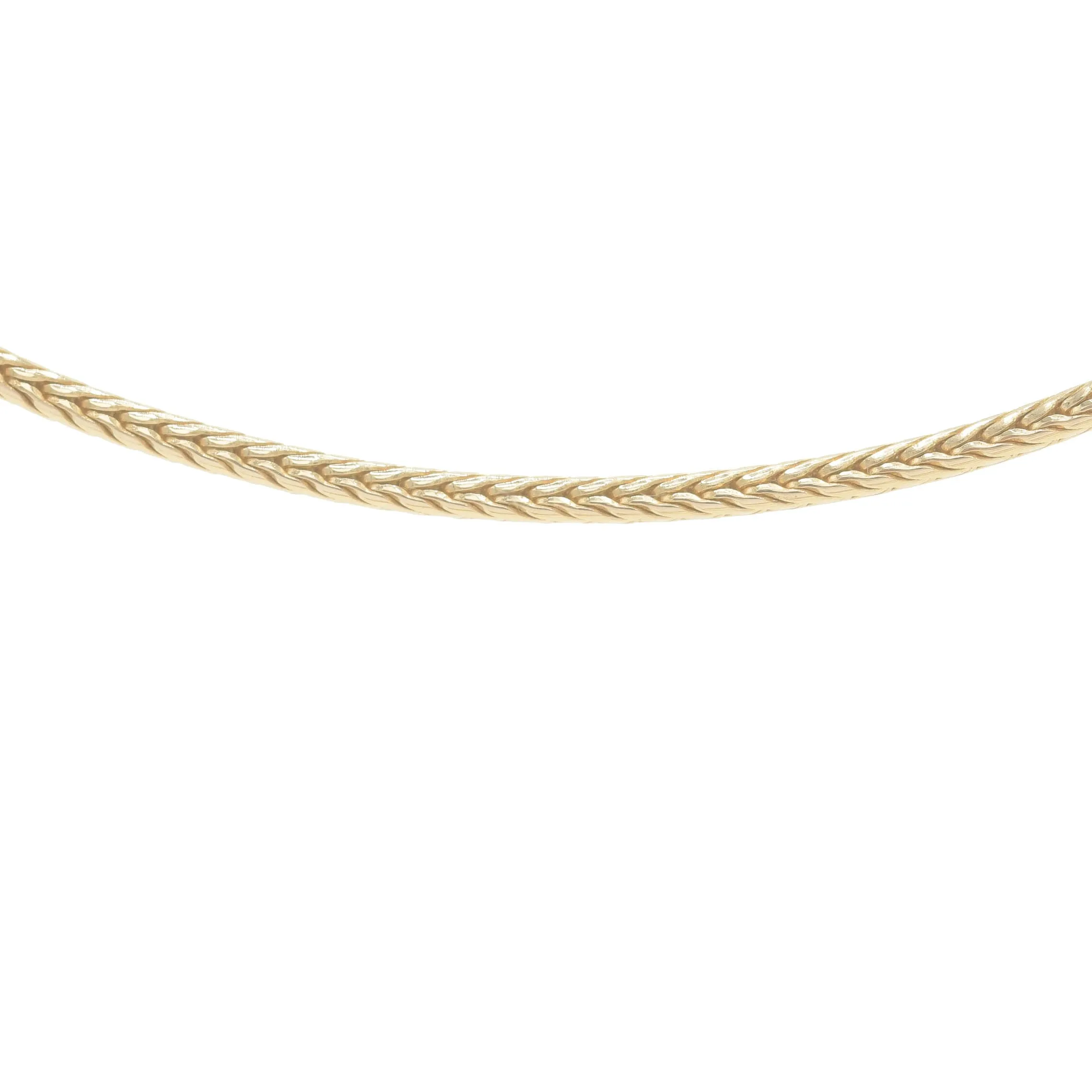 Round Foxtail Chain