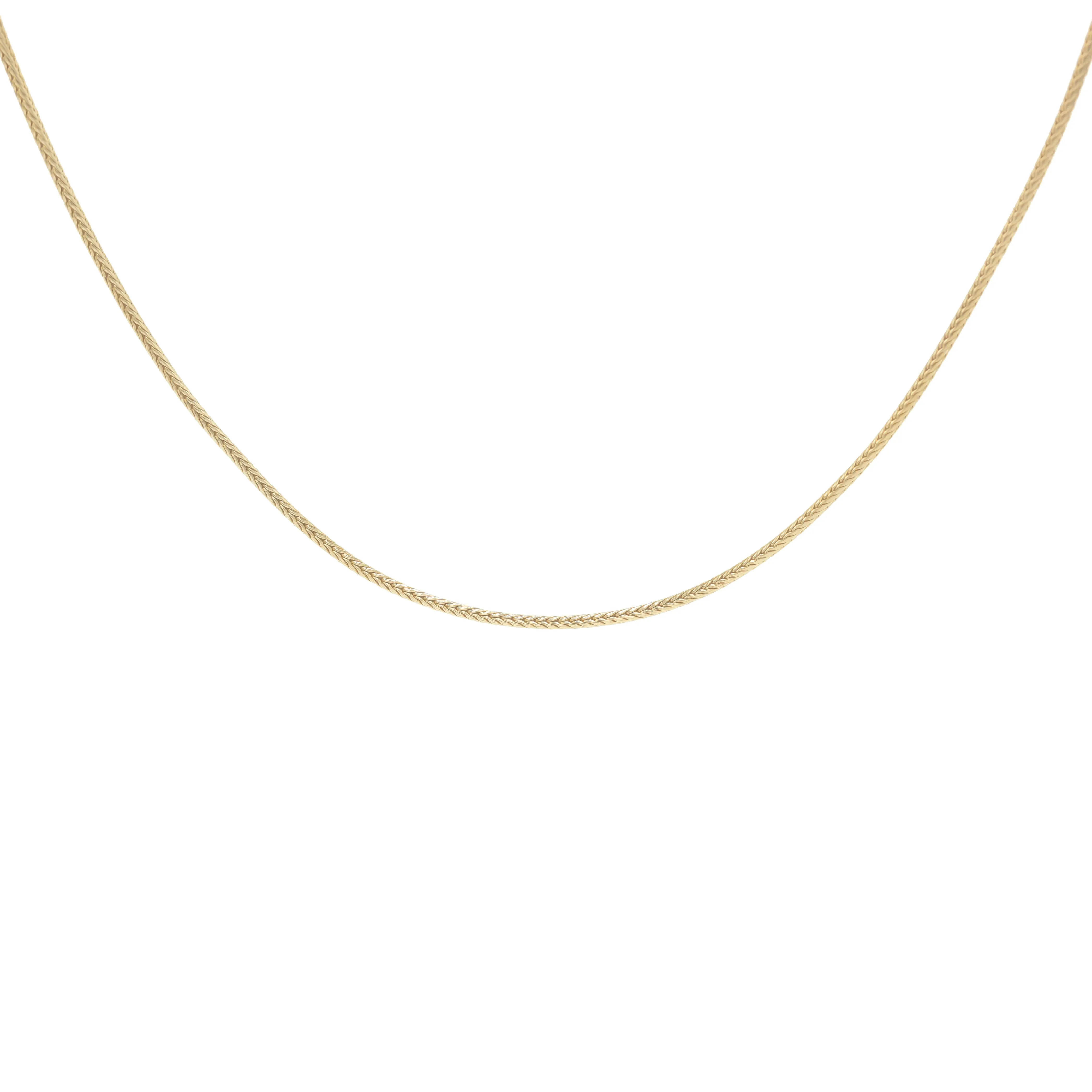 Round Foxtail Chain