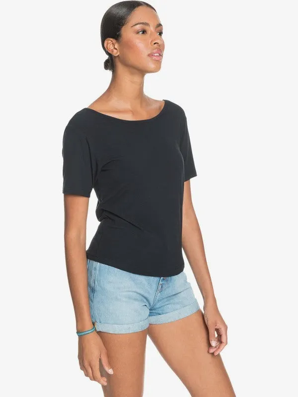 Roxy Womens Authentic Denim Shorts