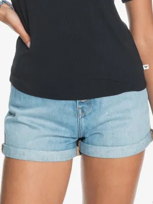 Roxy Womens Authentic Denim Shorts