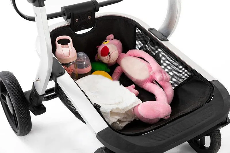 Royal Brown Upgraded Luxury 3-in-1 Baby Stroller & Car Seat