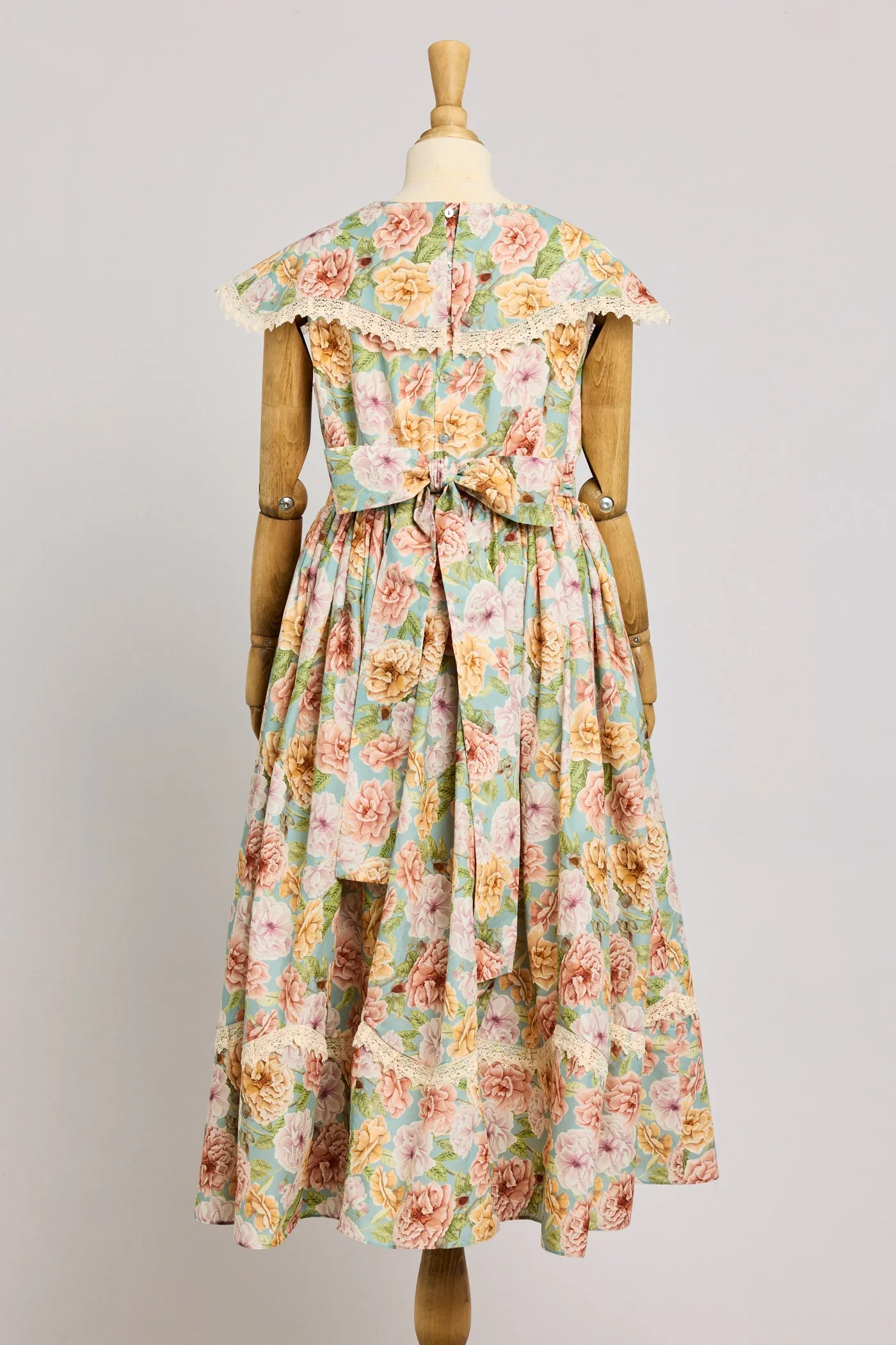 Royal Dress in Liberty English Peonies