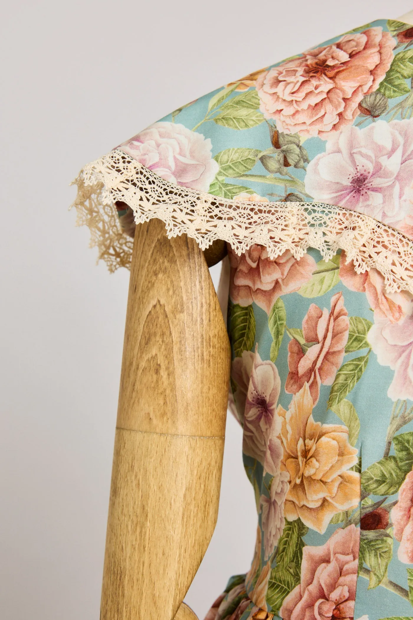 Royal Dress in Liberty English Peonies