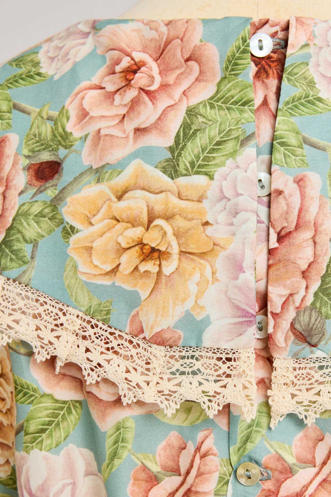 Royal Dress in Liberty English Peonies