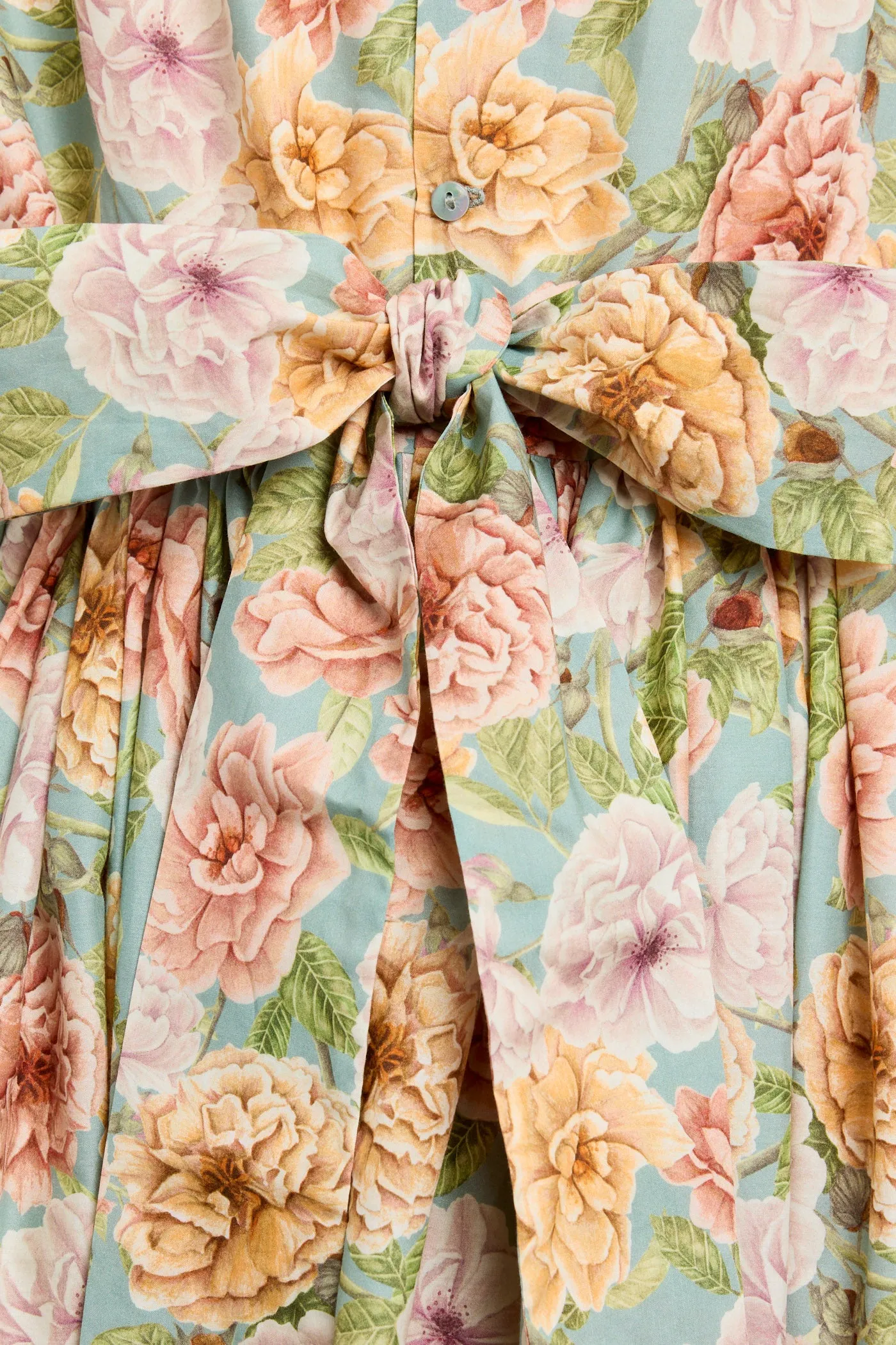 Royal Dress in Liberty English Peonies