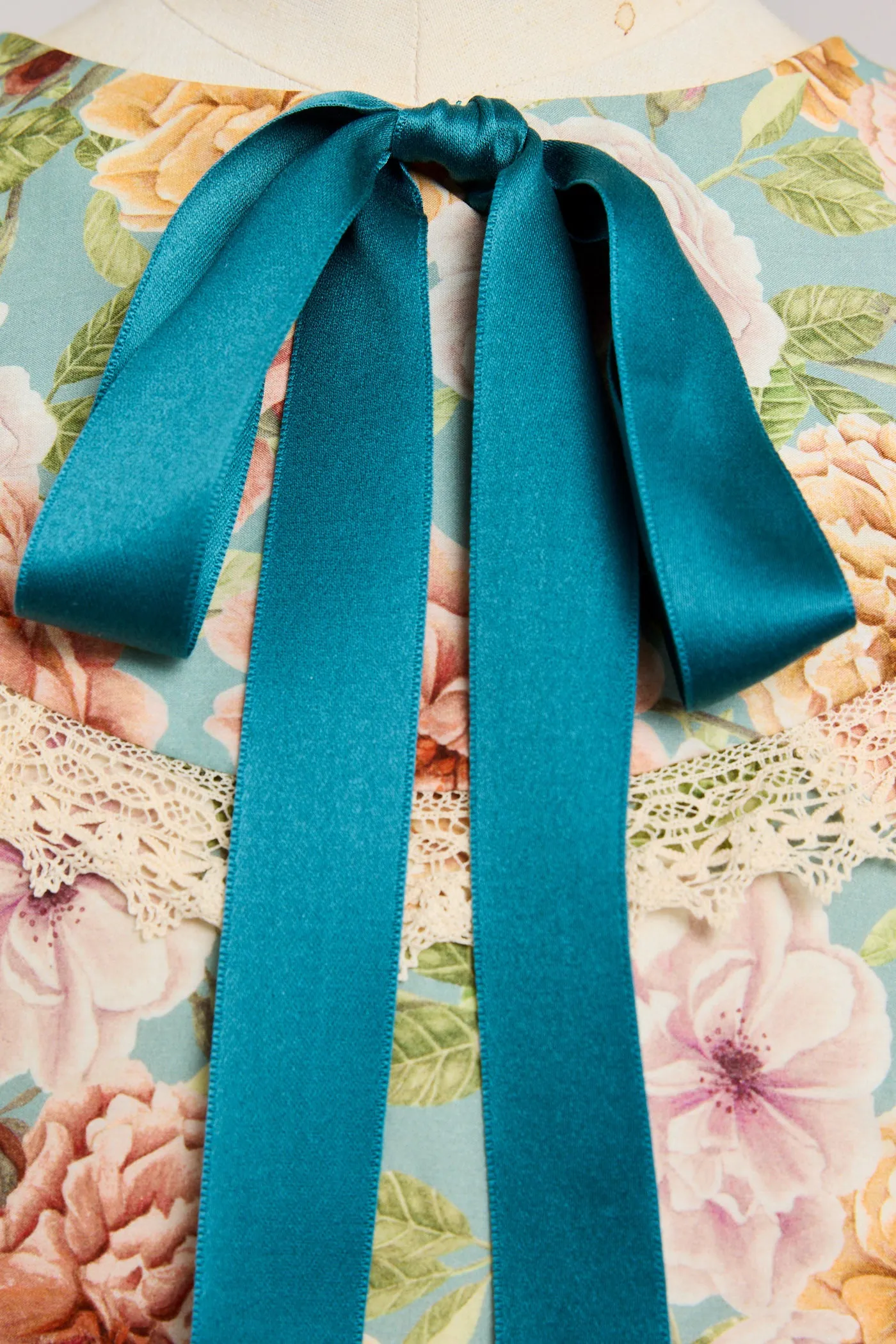 Royal Dress in Liberty English Peonies