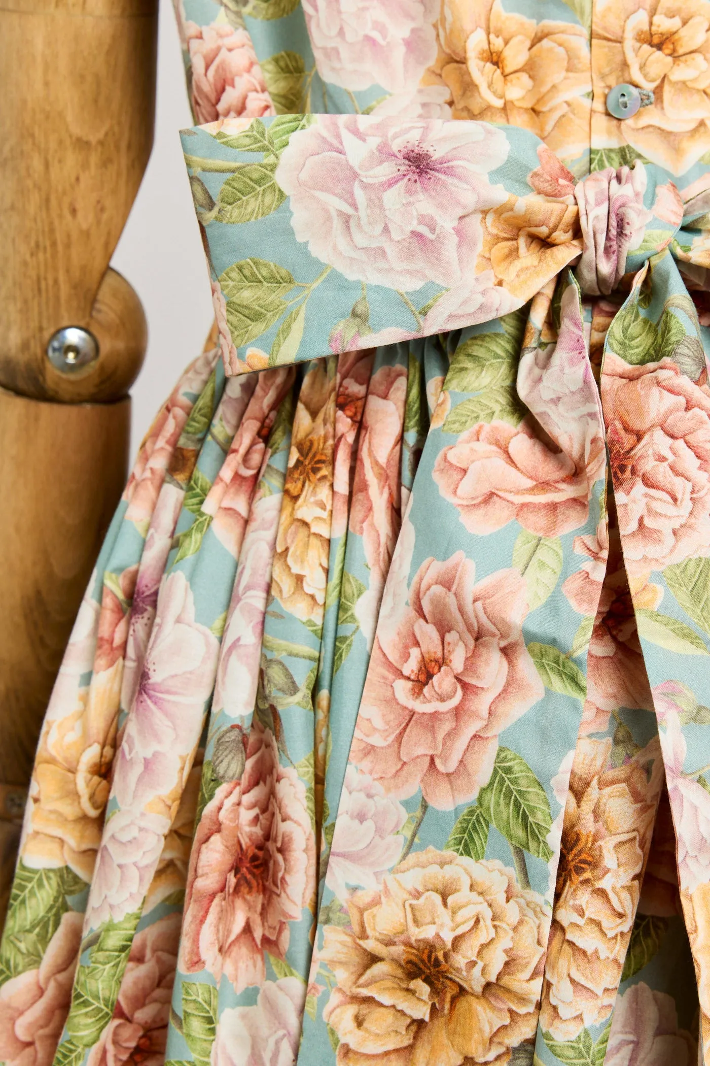 Royal Dress in Liberty English Peonies
