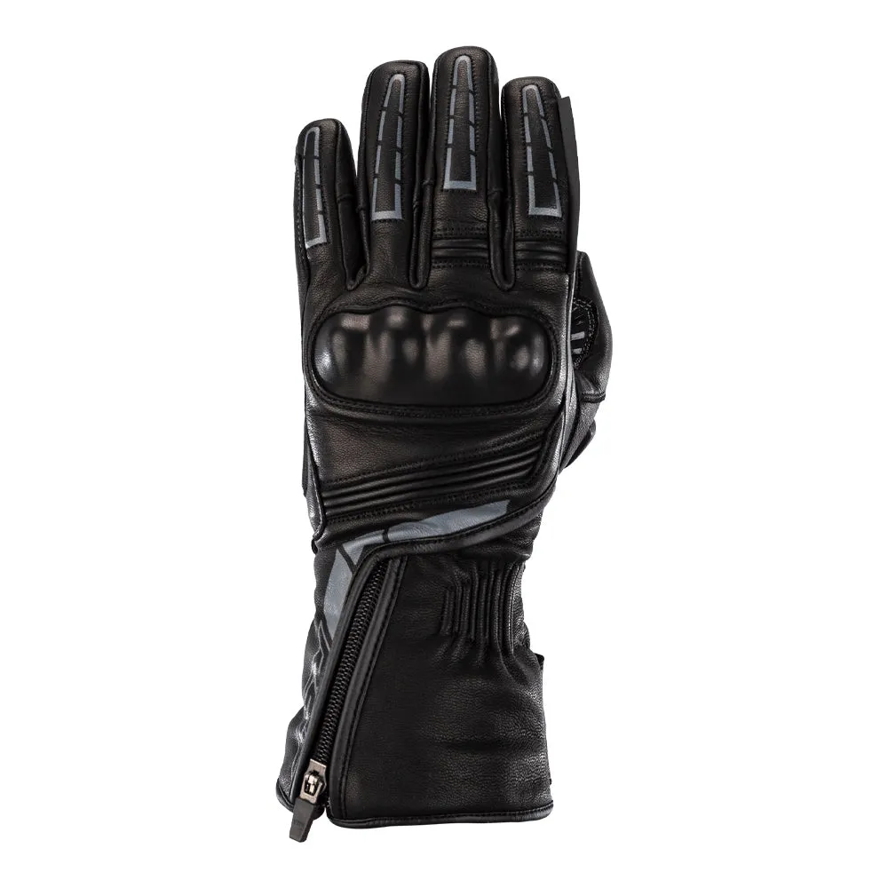 RST STORM 2 CE LEATHER WP GLOVE [BLACK]