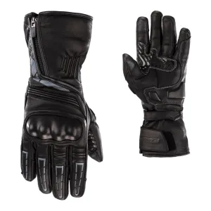 RST STORM 2 CE LEATHER WP GLOVE [BLACK]