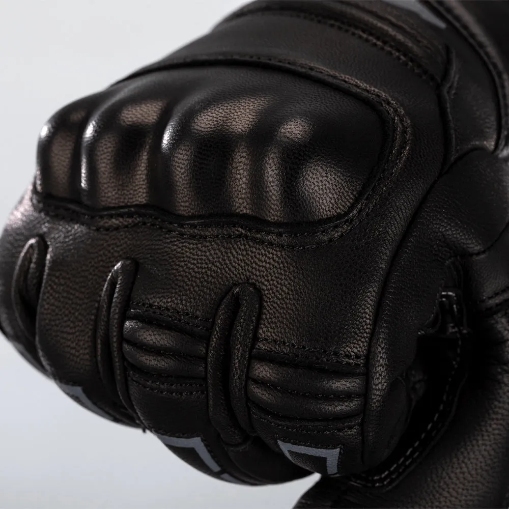 RST STORM 2 CE LEATHER WP GLOVE [BLACK]