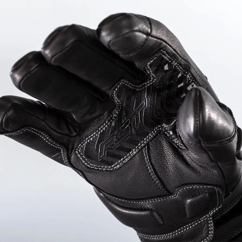 RST STORM 2 CE LEATHER WP GLOVE [BLACK]