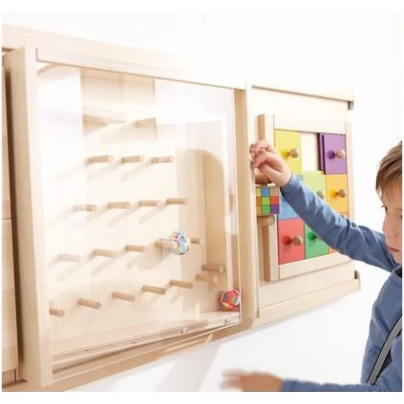 Rubber Ball Plinko Wall Toy