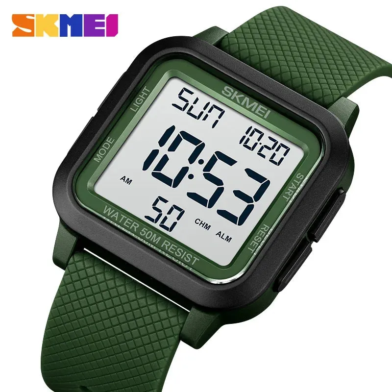 Rugged Men's Outdoor Sport Watch