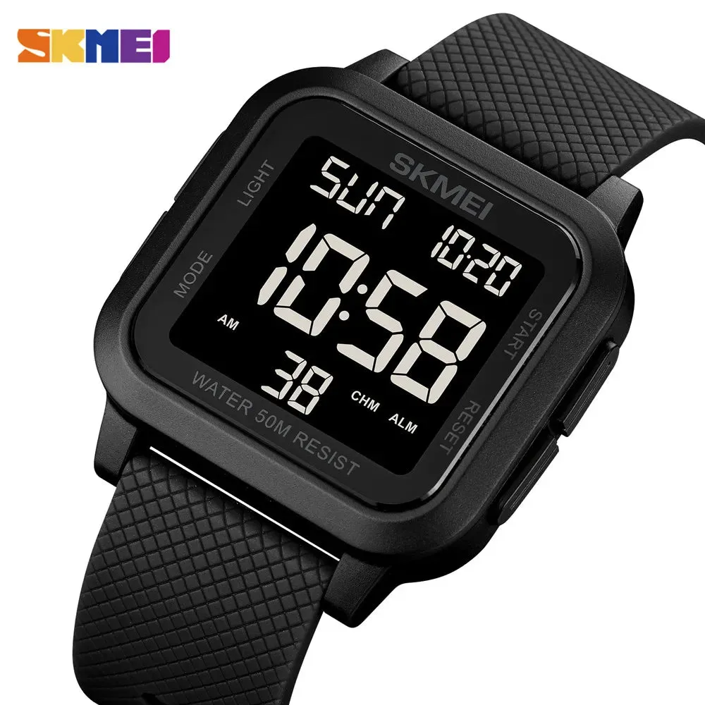 Rugged Men's Outdoor Sport Watch