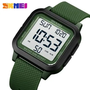 Rugged Men's Outdoor Sport Watch