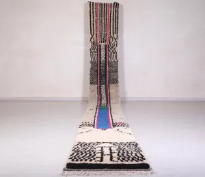 Runner handmade rug - custom moroccan berber carpet