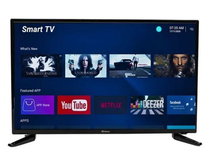 RV Media Evolution 32 inch Full HD Led Smart TV with Bluetooth - 12v / 24V / 240v - No longer Available